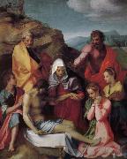 Andrea del Sarto The dead Christ of Latter-day Saints and Notre Dame France oil painting artist